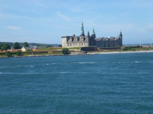 Hamletův zámek Kronborg 